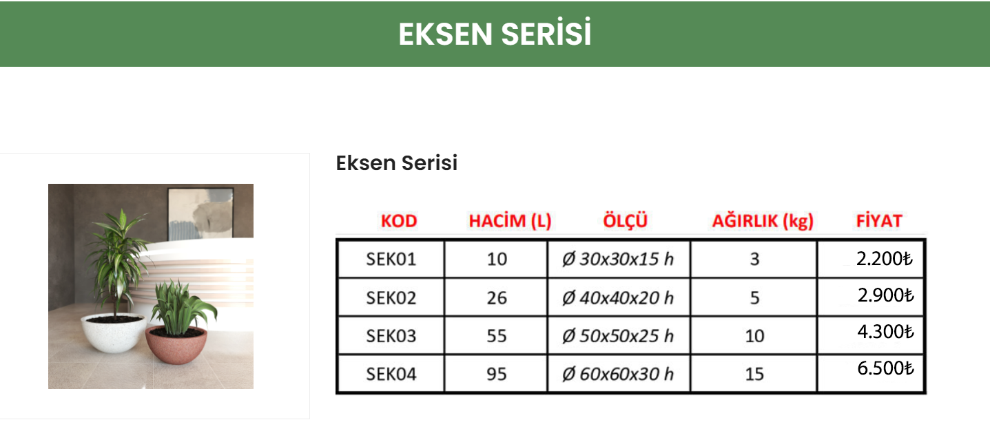 10  EKSEN SERİSİ